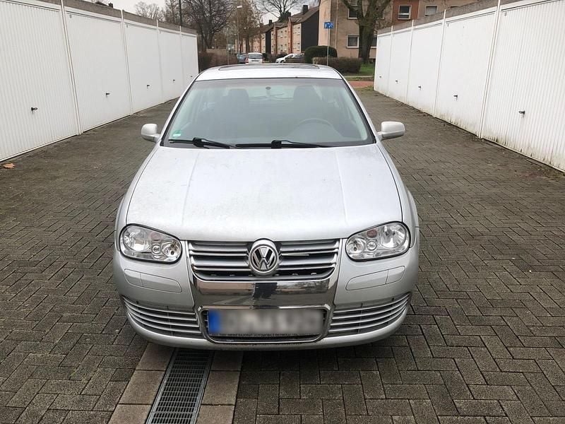 Gebraucht VW Golf IV Pacific 75 PS (55 kW) 2003 Silber Kleinwagen