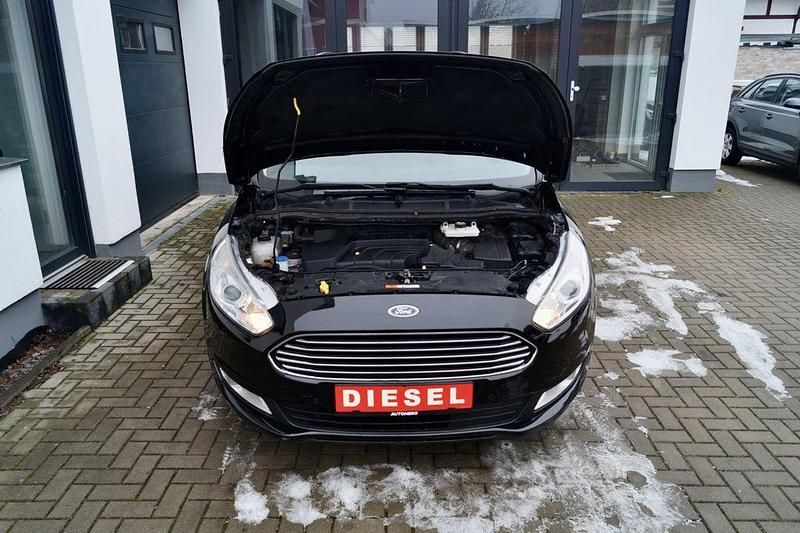 Gebraucht Ford Galaxy 150 PS (110 kW) 2016 Schwarz Van / Kleinbus