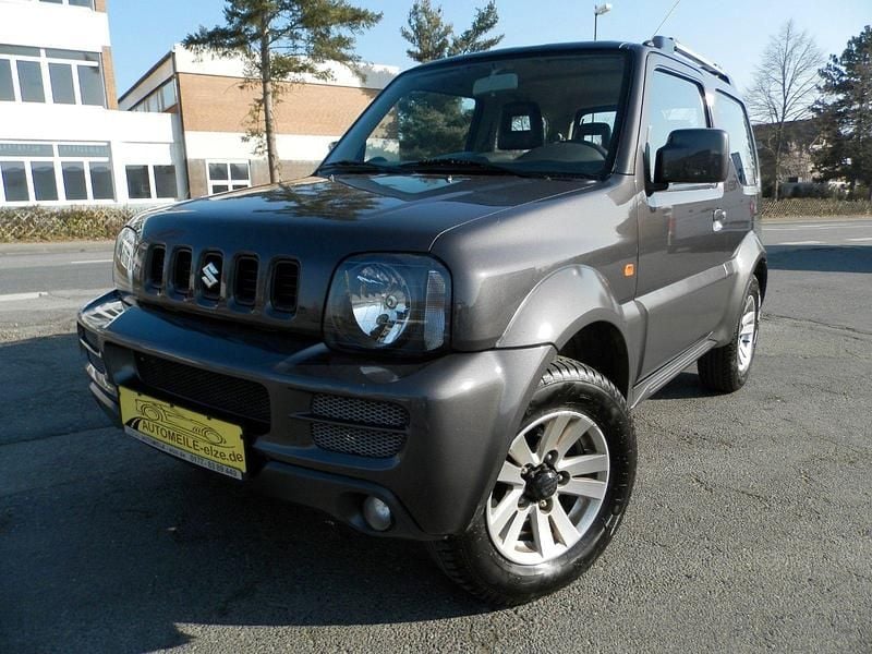 Grau Gebraucht 2012 Suzuki Jimny Comfort SUV | 8.700 € (Superpreis) - Bild 1/4