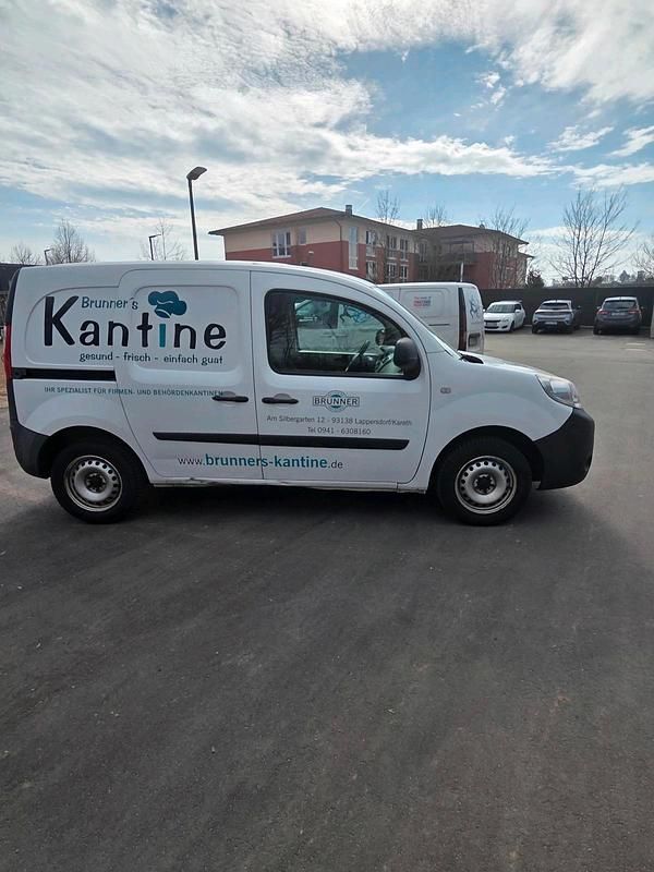 Gebraucht Renault Kangoo 90 PS (66 kW) 2014 Weiß Van / Kleinbus