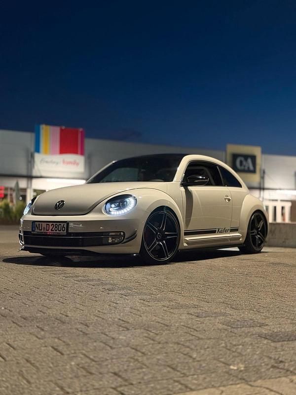 Weiß Gebraucht 2012 VW Beetle Design Coupé | 7.800 € (Fairer Preis) - Bild 1/4