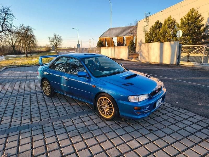 Blau Gebraucht 2000 Subaru Impreza Limousine | 28.000 € - Bild 1/4