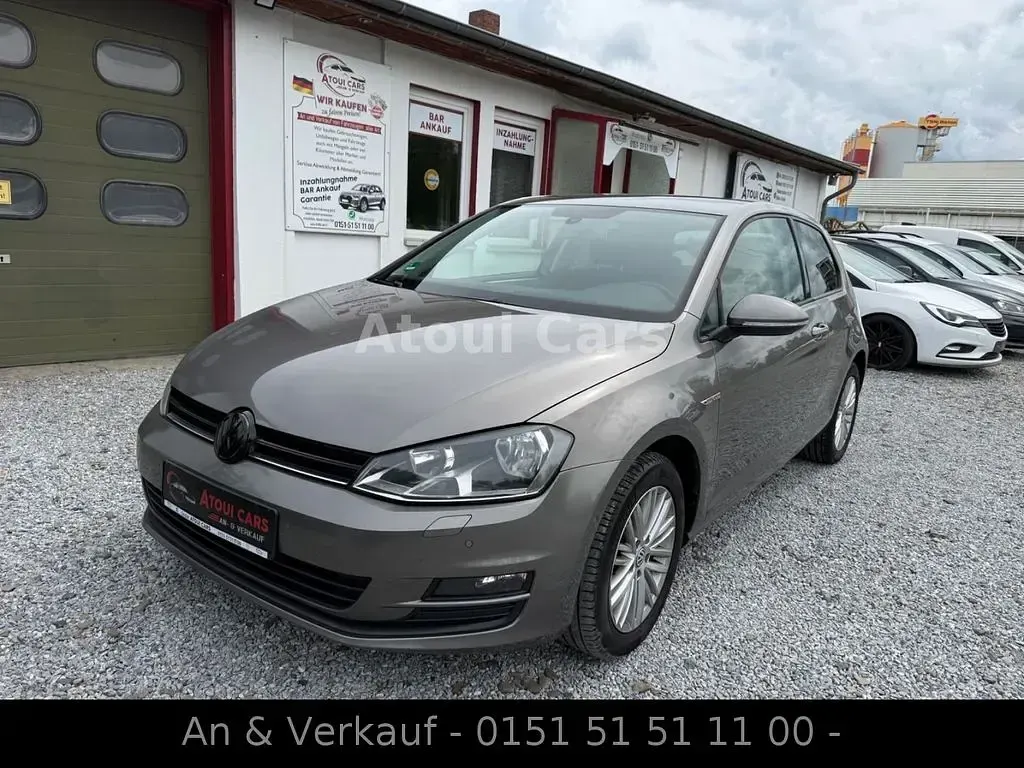 Gebraucht VW Golf VII Cup 105 PS (77 kW) 2014 Limousine