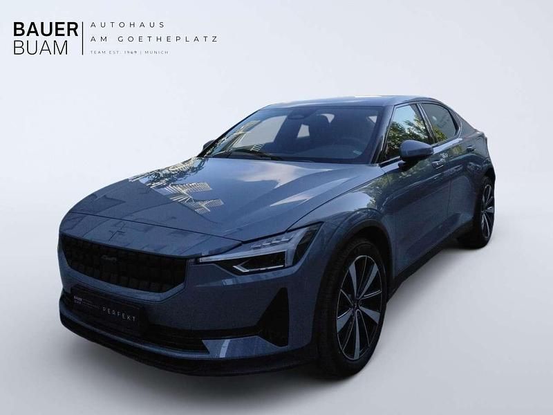 Thunder grey Gebraucht 2022 Polestar 2 Limousine | 34.200 € (Fairer Preis) - Bild 1/4