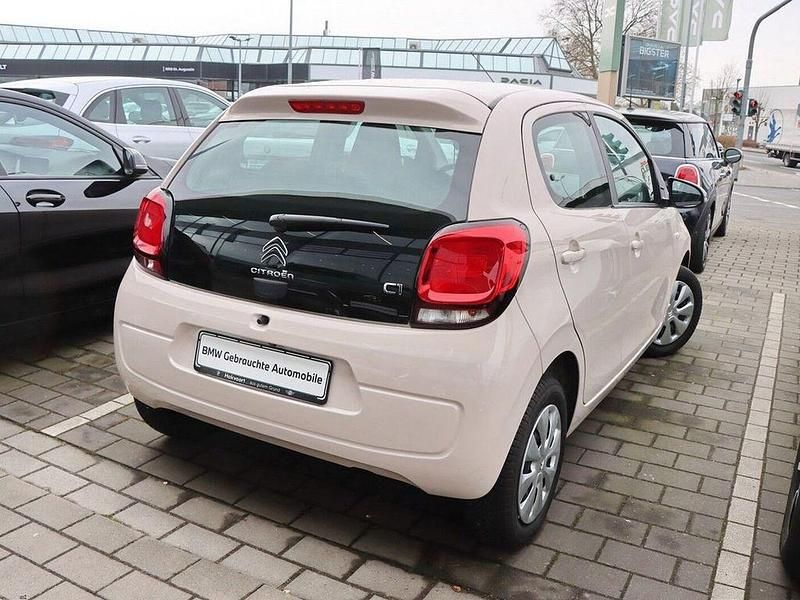 Gebraucht Citroën C1 72 PS (52 kW) 2021 Braun Kleinwagen