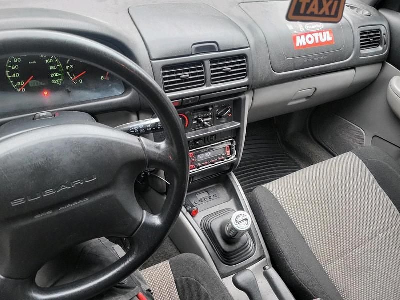 Gebraucht Subaru Impreza 116 PS (85 kW) 1998 Rot Kombi