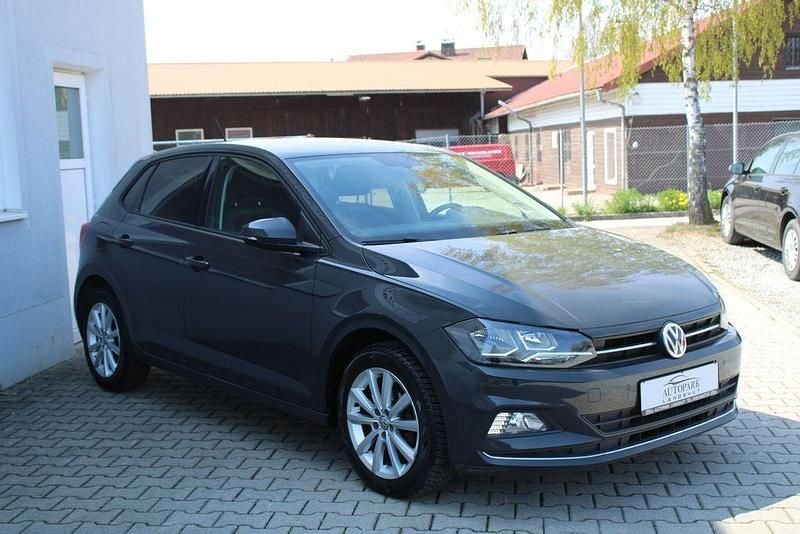 Brugt VW Polo Highline 95 HK (69 kW) 2018 Grå Hatchback