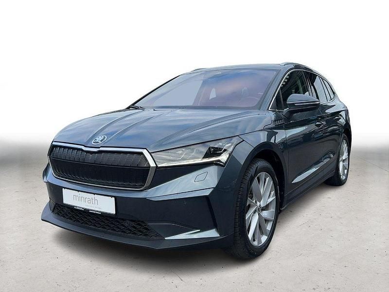 Gebraucht Skoda Enyaq iV 131 kW (179 PS) 2021 Grau SUV