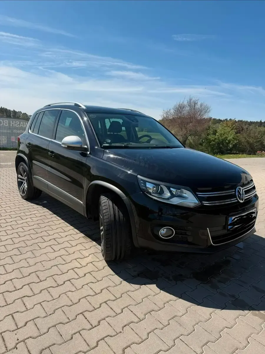 Gebraucht VW Tiguan 213 PS (156 kW) 2012 Schwarz SUV