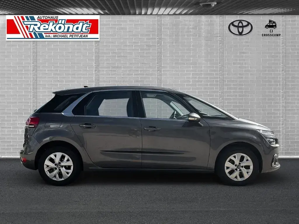 Gebraucht Citroën C4 SpaceTourer SELECTION 131 PS (96 kW) 2018 Grau Van / Kleinbus