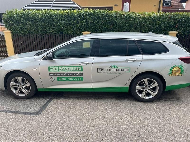 Silber Gebraucht 2021 Opel Insignia Kombi | 14.990 € (Teuer) - Bild 1/4