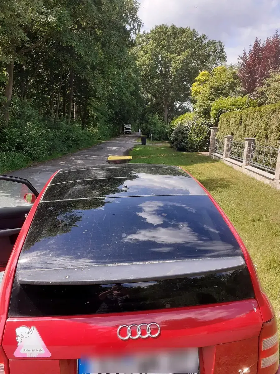 Gebraucht Audi A2 75 PS (55 kW) 2002 Rot Kleinwagen