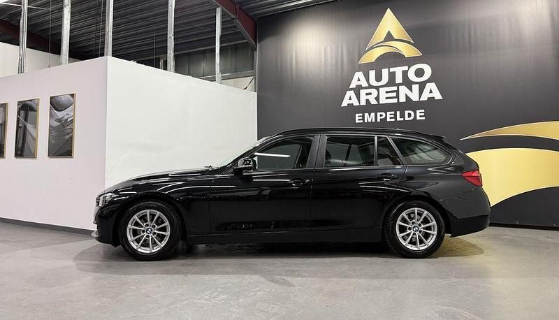 Second-hand BMW 320 Efficient Dynamics 163 CP (119 kW) 2017 Negru Break