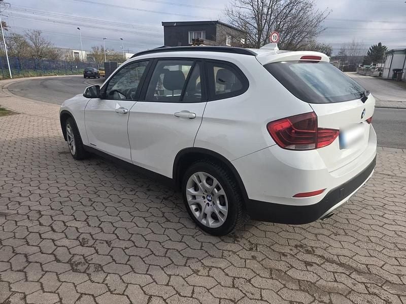 Gebraucht BMW X1 143 PS (105 kW) 2014 Weiß SUV