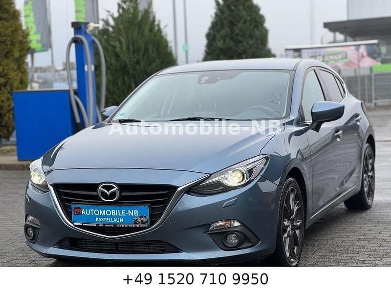 Blau Gebraucht 2016 Mazda 3 Nakama Limousine | 5.400 € (Superpreis) - Bild 1/4