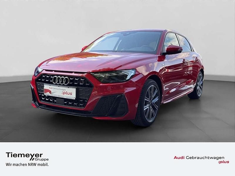 Progressivrot metallic Gebraucht 2024 Audi A1 S-Line Kleinwagen | 23.940 € (Fairer Preis) - Bild 1/4