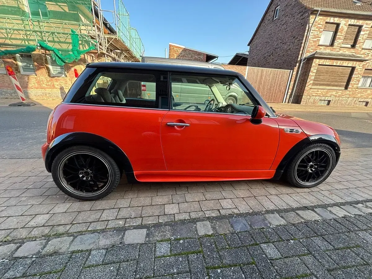 Gebraucht Mini Cooper S 170 PS (125 kW) 2003 Orange Kleinwagen