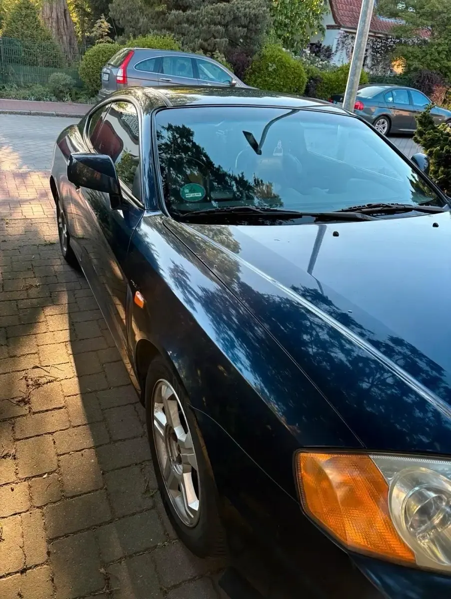 Gebraucht Hyundai Coupé 145 PS (106 kW) 2005 Blau Coupé