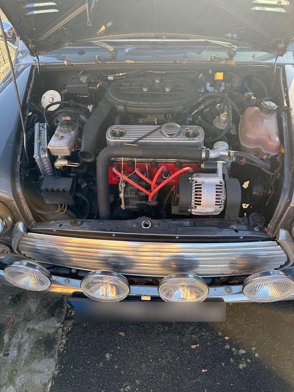 Occasion Mini 1300 84 ch (61 kW) 1997 Gris Citadine