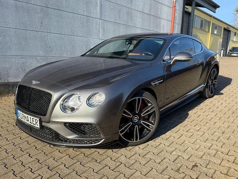 Gebraucht Bentley Continental GT 528 PS (388 kW) 2016 Grau Coupé