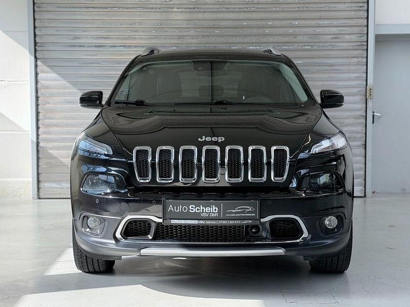 Gebraucht Jeep Cherokee Limited 170 PS (125 kW) 2014 Schwarz SUV