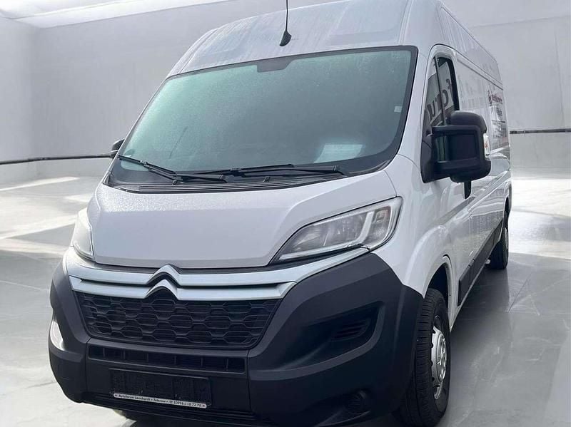 Gebraucht Citroën Jumper Start 140 PS (102 kW) 2020 Lack weiss banquise/deckende Van / Kleinbus