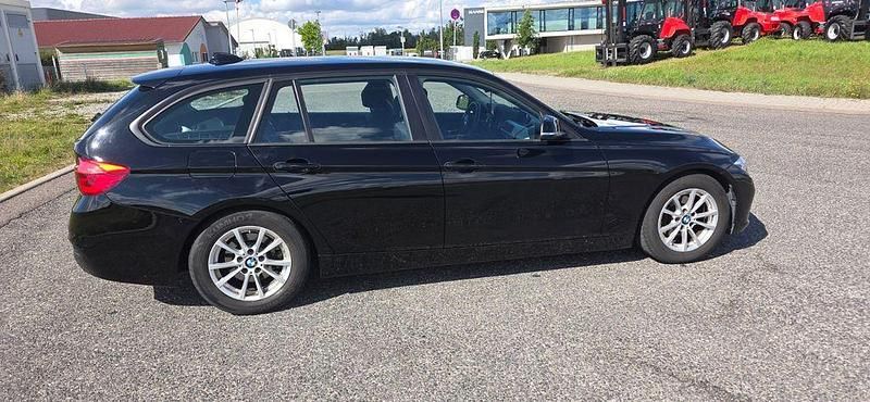 Gebraucht BMW 320 Efficient Dynamics 163 PS (119 kW) 2016 Schwarz Kombi