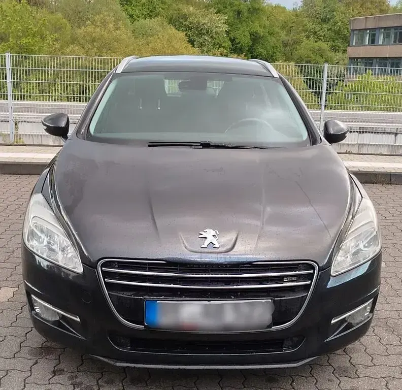 Gebraucht Peugeot 508 SW Allure 114 PS (83 kW) 2012 Schwarz Kombi