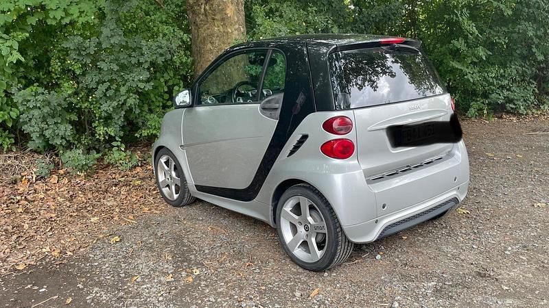 Silber Gebraucht 2012 Smart ForTwo Coupé Kleinwagen | 4.750 € (Fairer Preis) - Bild 1/4