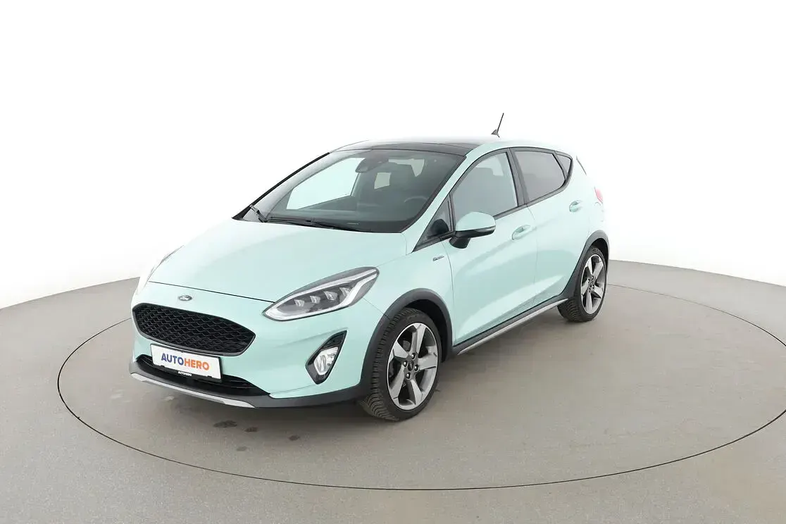 Gebraucht Ford Fiesta Active 2018 Kleinwagen