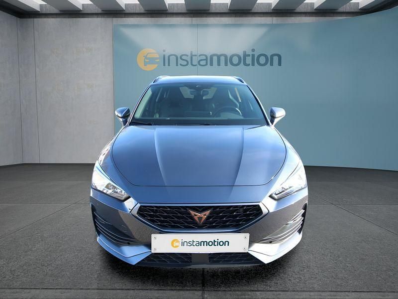 Gebraucht Cupra Leon 204 PS (150 kW) 2024 Grau Kombi