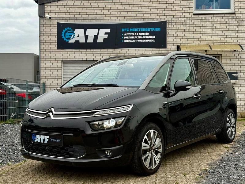 Schwarz Gebraucht 2015 Citroën Grand C4 Picasso Intensive Van / Kleinbus | 6.990 € (Teuer) - Bild 1/4