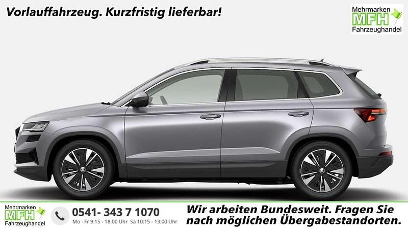 Neu Skoda Karoq Selection 150 PS (110 kW) 2026 Brillantsilber metallic SUV