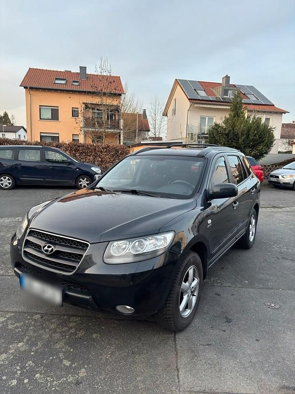 Gebraucht Hyundai Santa Fe 155 PS (114 kW) 2007 Schwarz SUV