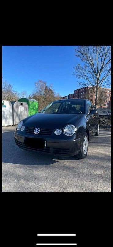Schwarz Gebraucht 2004 VW Polo Kleinwagen | 1.677 € (Fairer Preis) - Bild 1/4