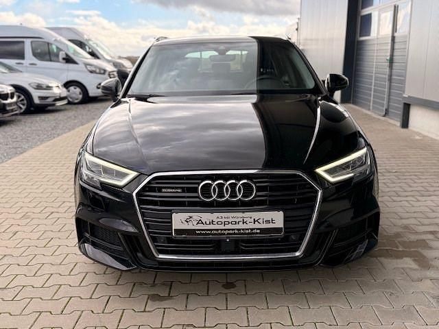 Gebraucht Audi A3 S-Line 184 PS (135 kW) 2018 Schwarz Limousine