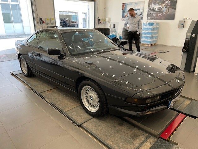 Schwarz Gebraucht 1991 BMW 850 Sport Line Coupé | 55.800 € - Bild 1/4