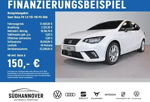 Gebraucht Seat Ibiza FR 115 PS (84 kW) 2026 Kleinwagen