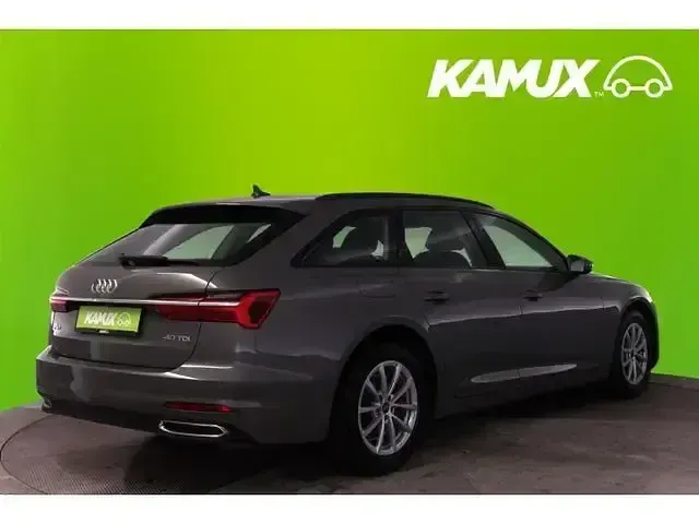 Gebraucht Audi A6 Basis 204 PS (150 kW) 2023 Silber / grau Kombi