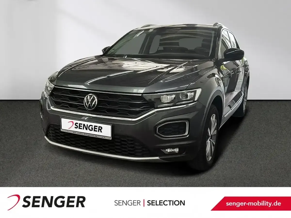 Gebraucht VW T-Roc Style 150 PS (110 kW) 2021 SUV