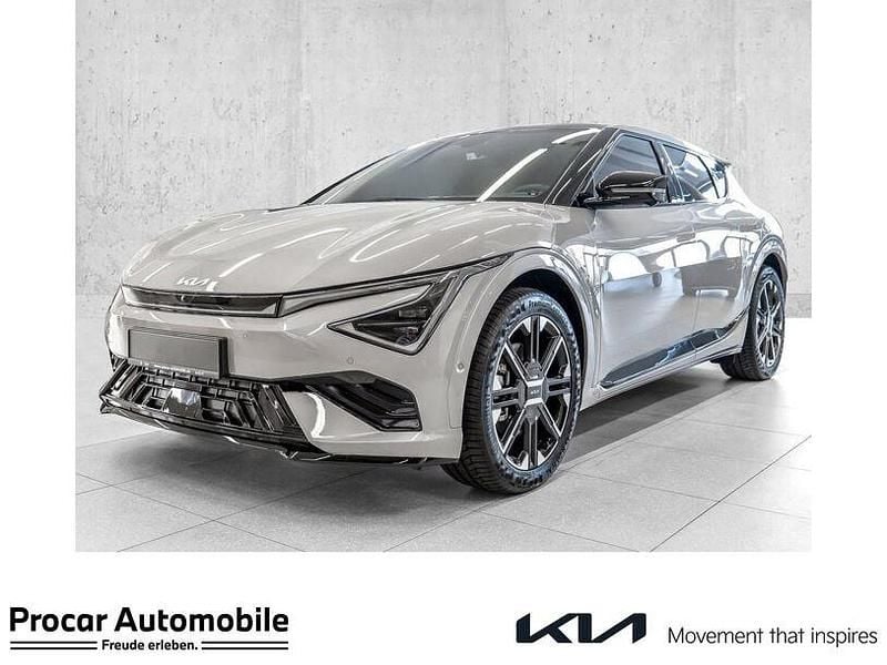 (c7s) wolf gray m Gebraucht 2025 Kia EV6 SUV | 54.990 € - Bild 1/4
