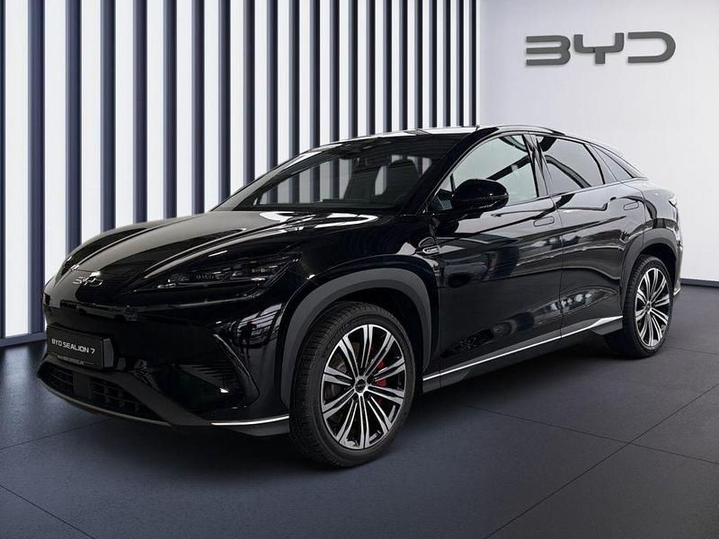 Gebraucht BYD Sealion 7 Design 389 kW (530 PS) 2026 Schwarz SUV