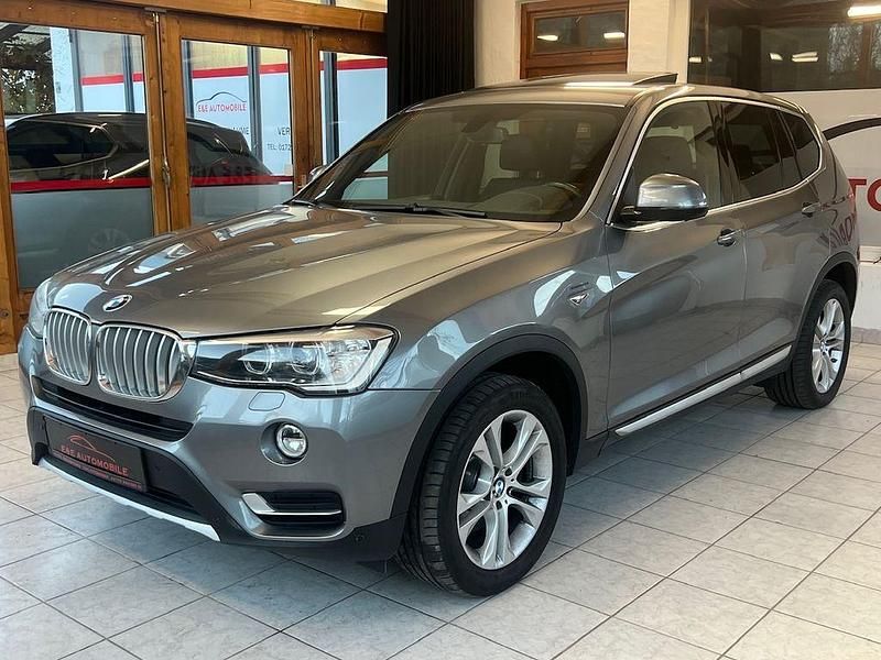 Grau Gebraucht 2017 BMW X3 xLine SUV | 15.500 € (Superpreis) - Bild 1/4