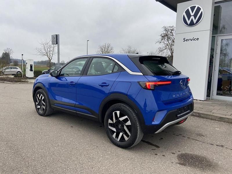 Gebraucht Opel Mokka-e Elegance 100 kW (136 PS) 2022 Blau SUV