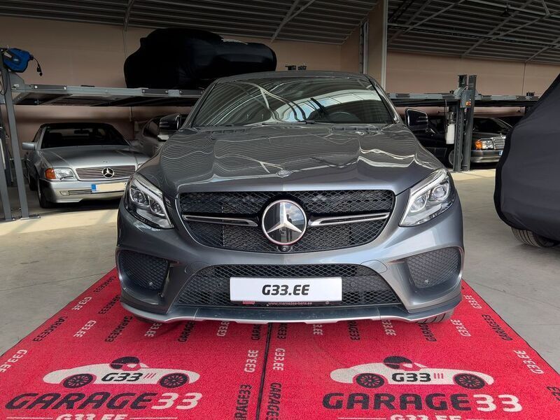 Gebraucht Mercedes GLE43 AMG AMG 367 PS (269 kW) 2016 Grau SUV