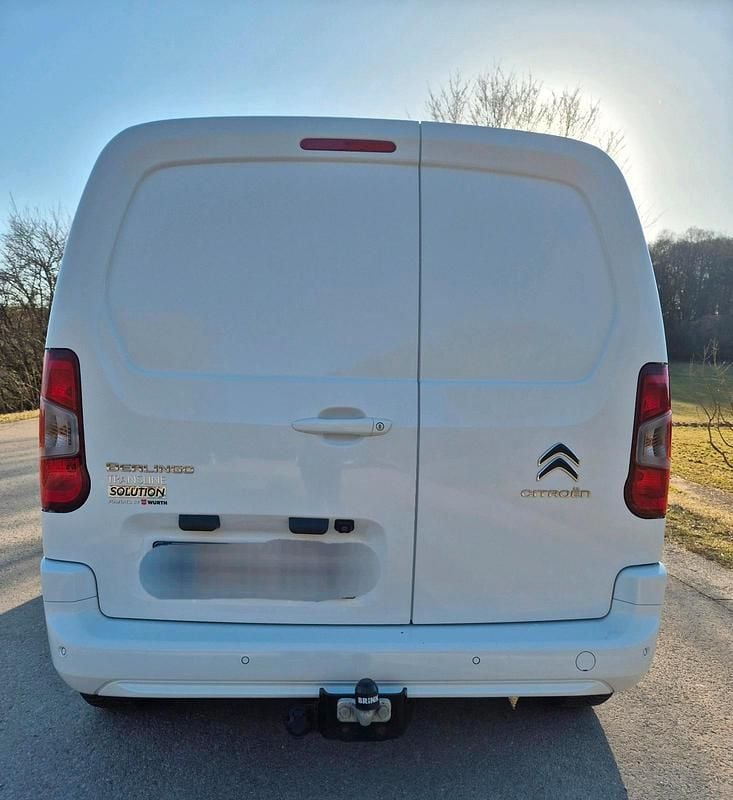 Gebraucht Citroën Berlingo 102 PS (75 kW) 2021 Weiß Van / Kleinbus