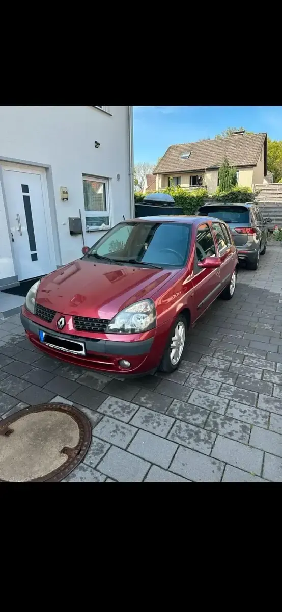 Occasion Renault Clio II Dynamique 75 ch (55 kW) 2002 Rouge Citadine