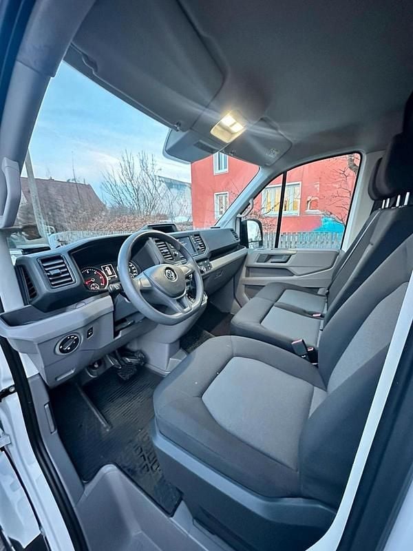 Gebraucht VW Crafter 140 PS (102 kW) 2019 Weiß Van