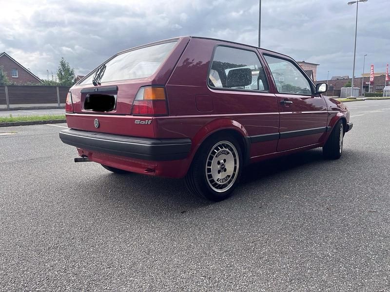 Brugt VW Golf II 55 HK (40 kW) 1989 Rød Hatchback