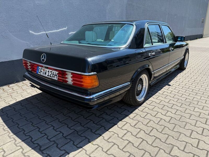 Gebraucht Mercedes 500 SE 231 PS (169 kW) 1984 Schwarz Limousine